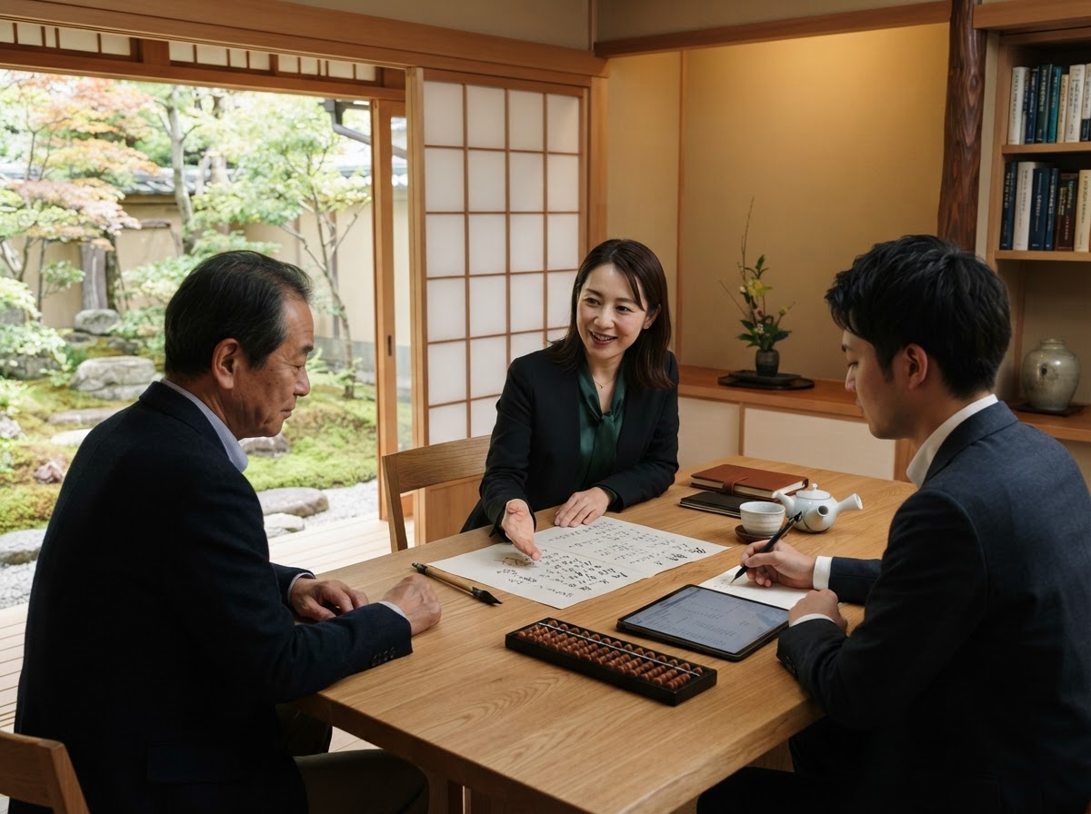 隆算堂が提唱する、データに基づいた冷静な資産管理の姿勢